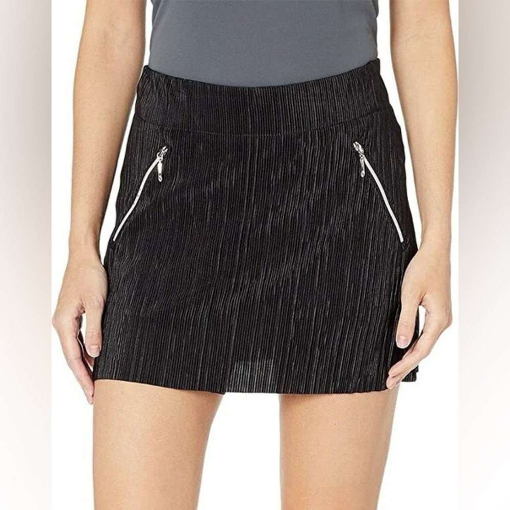 SMALL JAMIE SADOCK TEXTURED MINI GOLF SKORT
